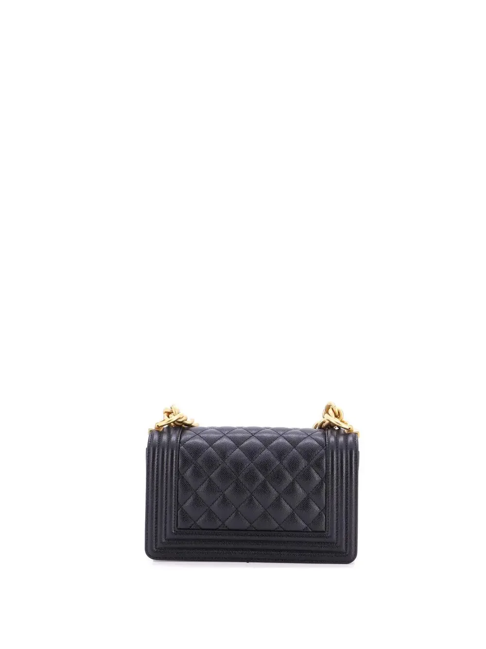 Chanel Boy Flap Bag Quilted Caviar #301818C49B